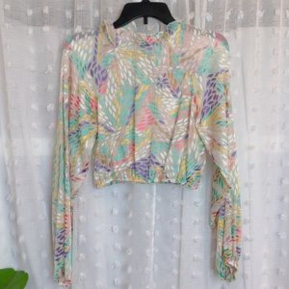 c/meo SET UP TOP IVORY BURNOUT - Picture 8 of 8